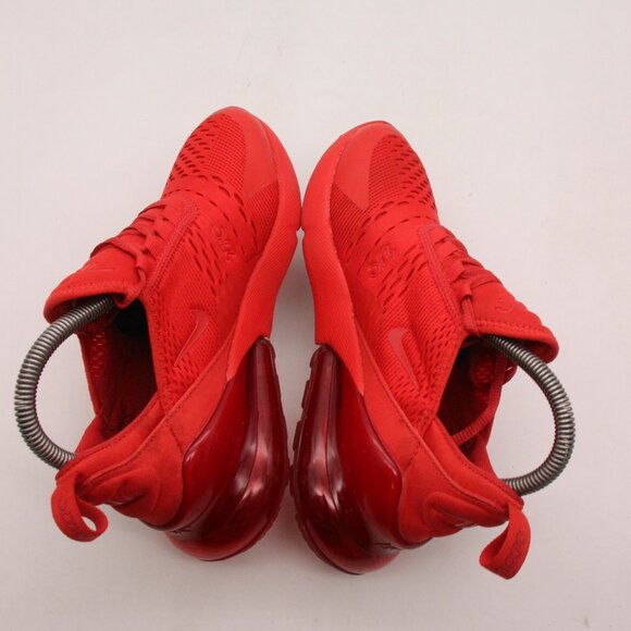 Nike Air Max 270 GS University Red Women’s 6 Youth 4.5 Athletic Casual Sneakers - Picture 6 of 9